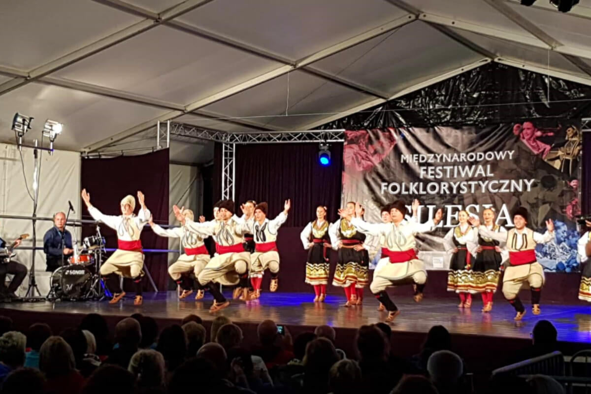 КУД “Цариброд” отворио Међународни фестивал “Силесиа” у Пољској