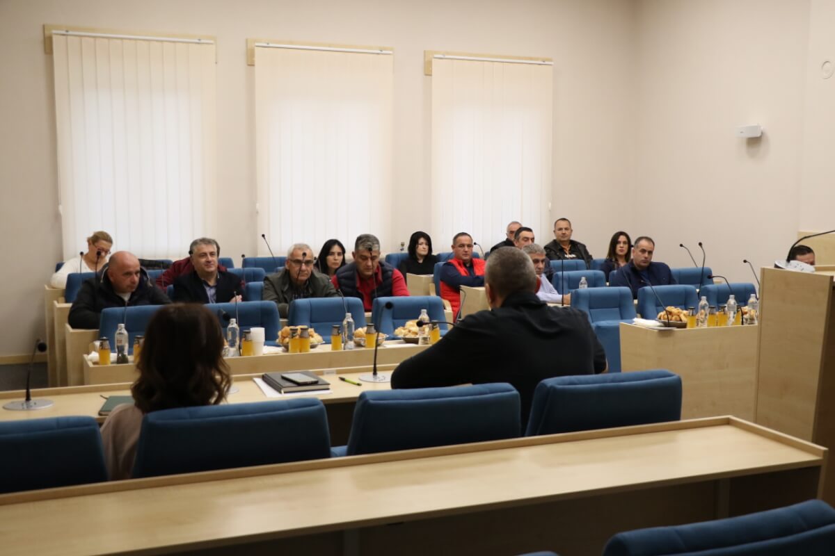 Димитровградски привредници на консултативном састанку са представницима општине и USAID-а